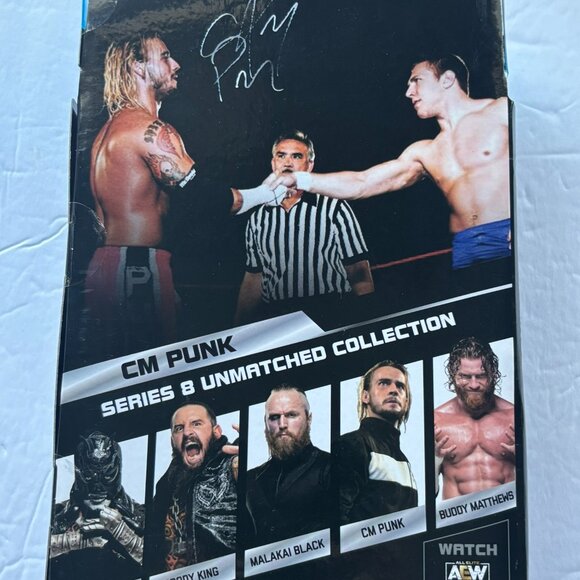 NEW AEW Luminaries Collection CM Punk 6'' Action Figure - Picture 11 of 11